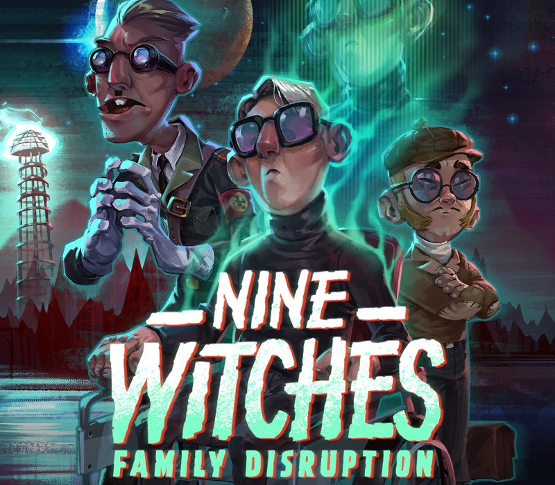 Nine Witches: Family Disruption Steam CD Key Logo