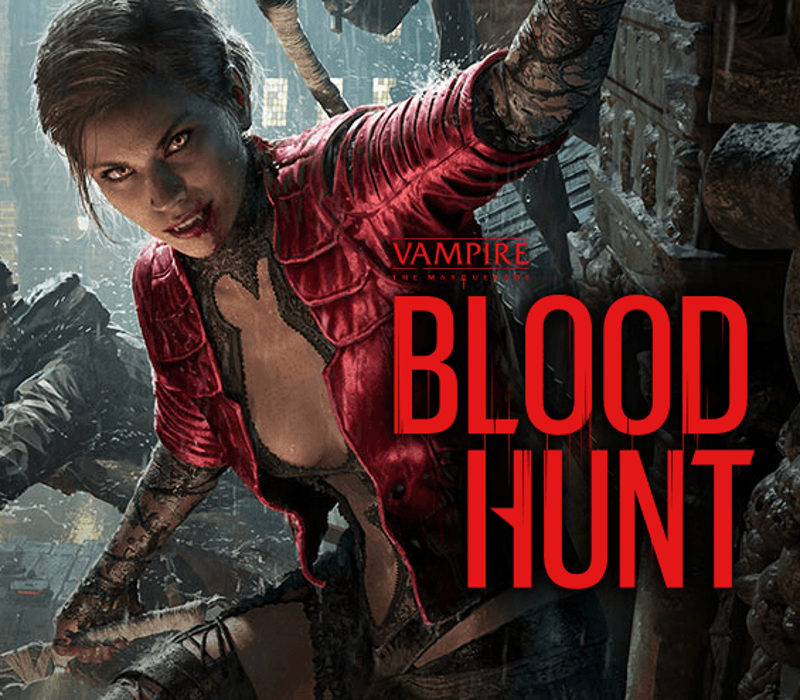 Vampire: The Masquerade - Bloodhunt - Purple Pain Outfit and Eyewear DLC Steam CD Key Logo