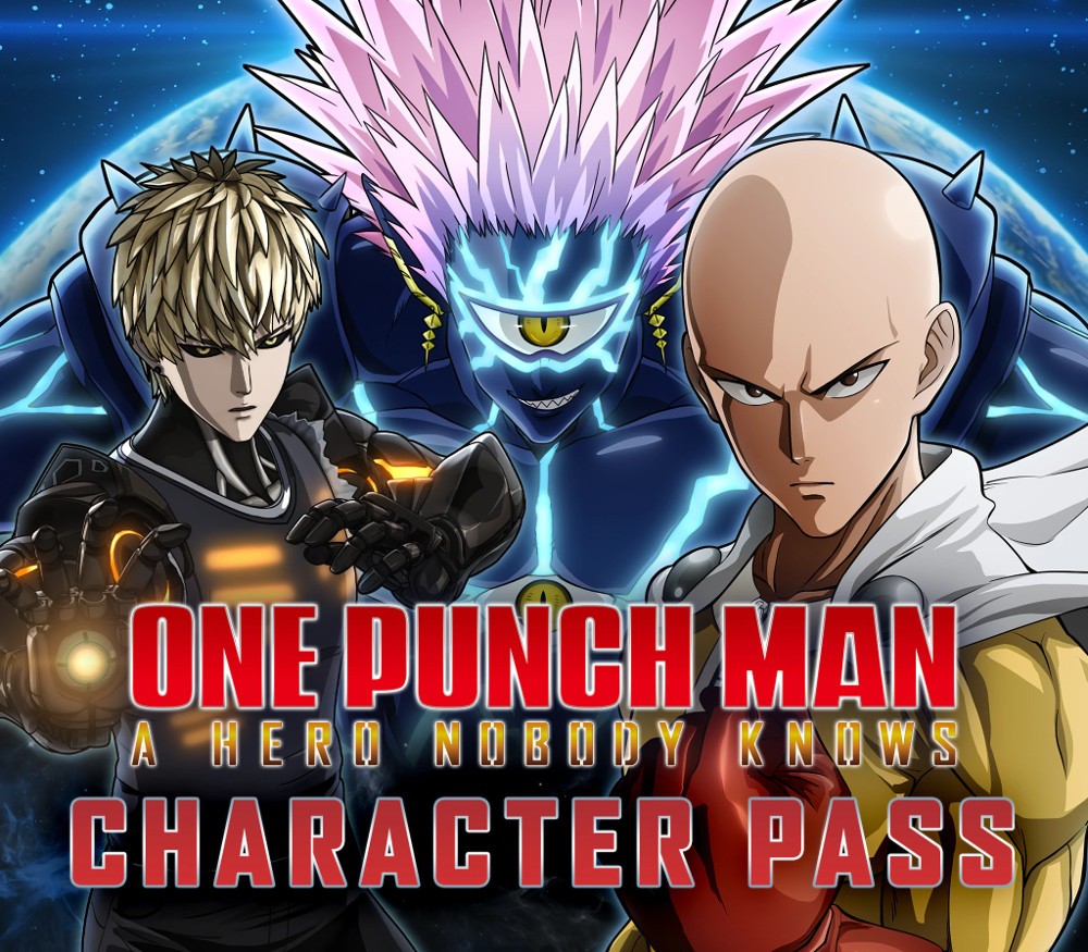 ONE PUNCH MAN: A HERO NOBODY KNOWS - Character Pass DLC Steam CD Key Logo