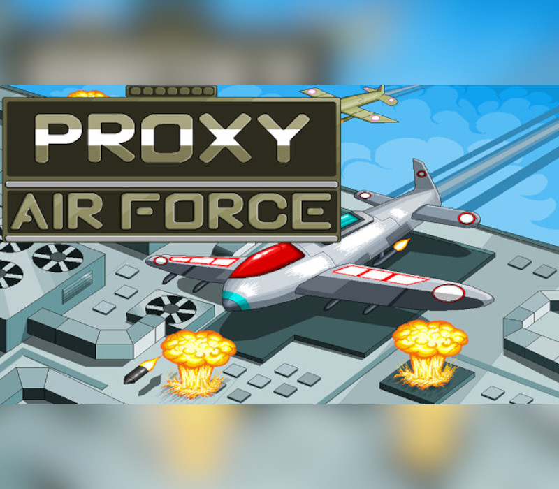 Proxy Air Force Steam CD Key Logo