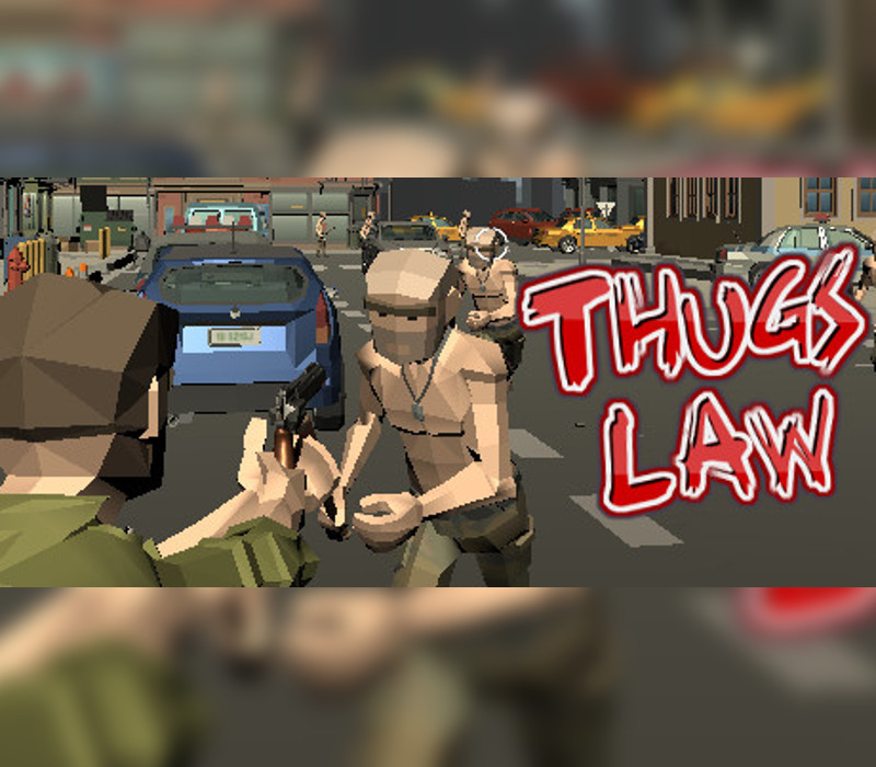 Thugs Law Steam CD Key Logo