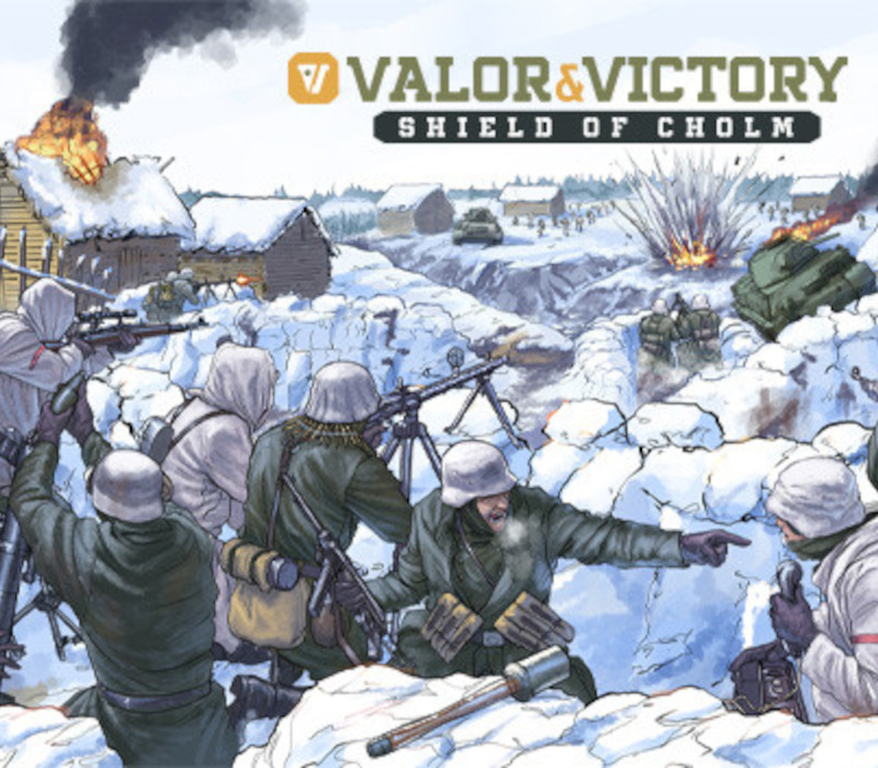 Valor & Victory - Shield of Cholm DLC Steam CD Key Logo