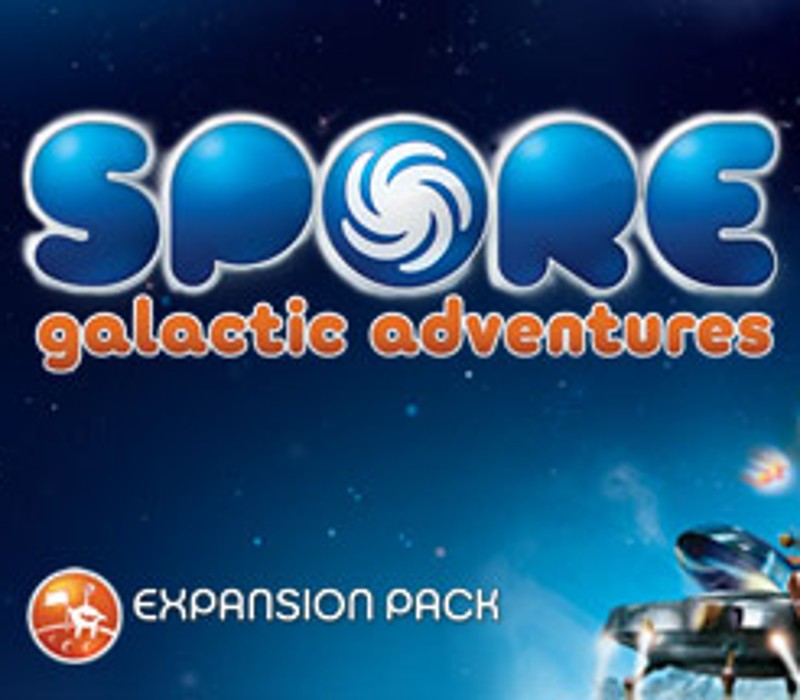 Spore: Galactic Adventures DLC EA App CD Key Logo