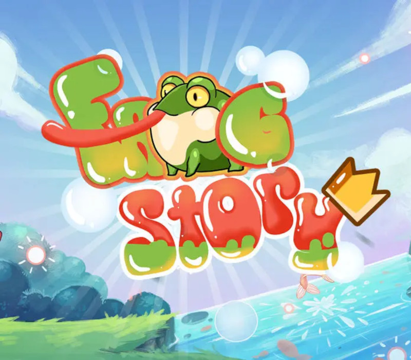 Frog Story: The Power Tongue Steam CD Key Logo