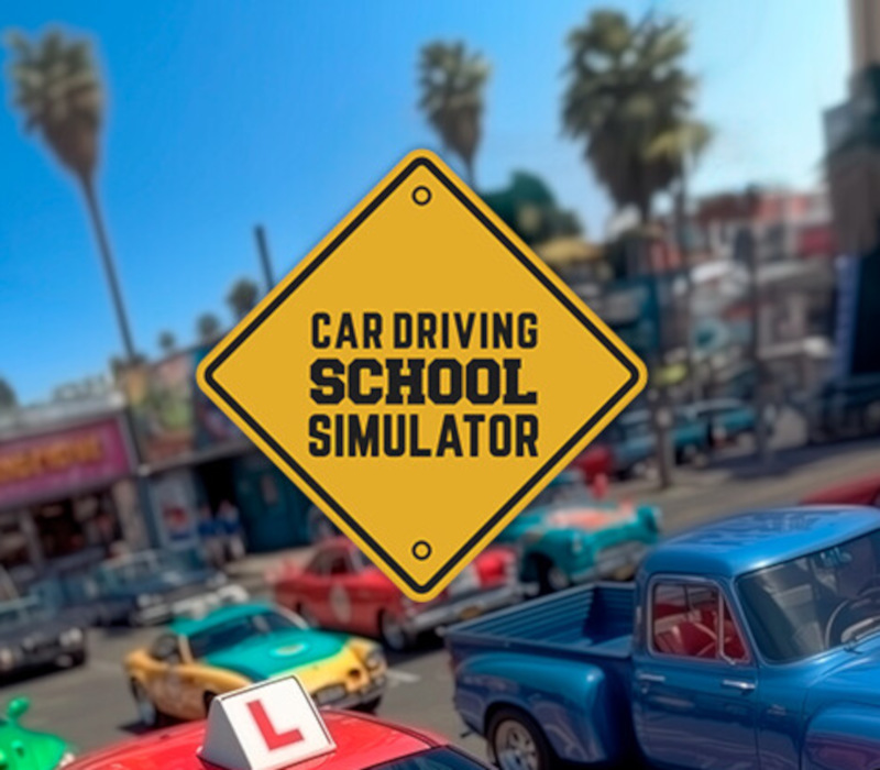 Car Driving School Simulator PC Steam CD Key Logo