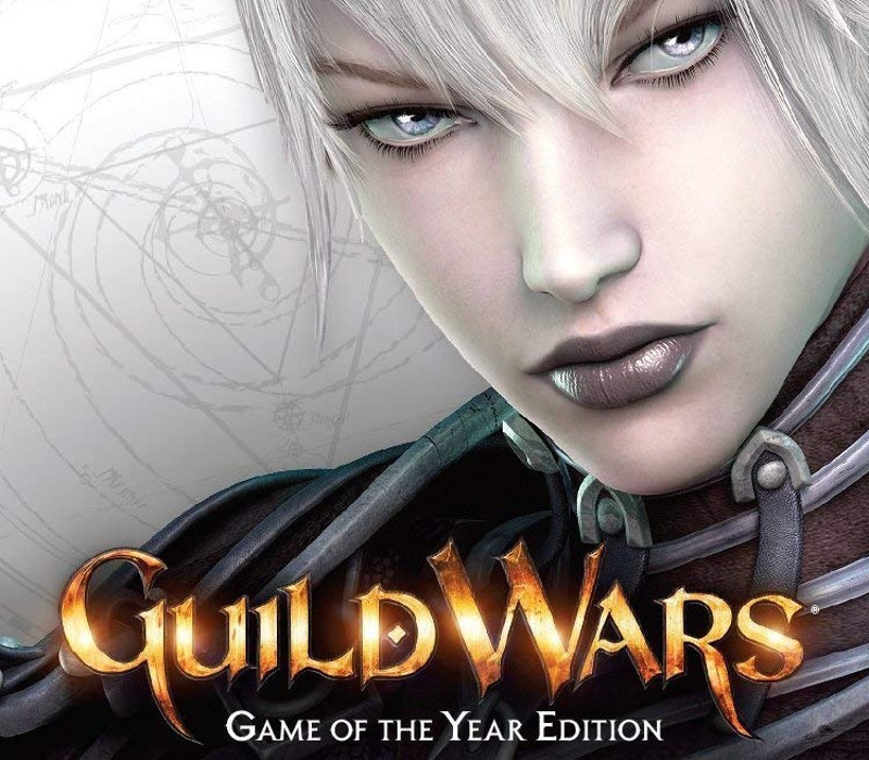 Guild Wars Game of the Year Edition Digital Download CD Key Logo