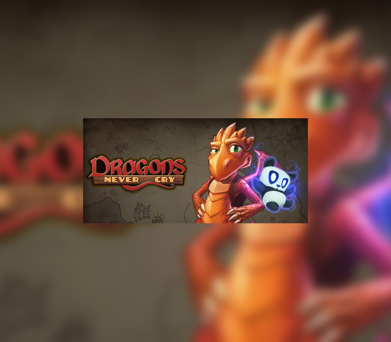 Dragons Never Cry Steam CD Key Logo