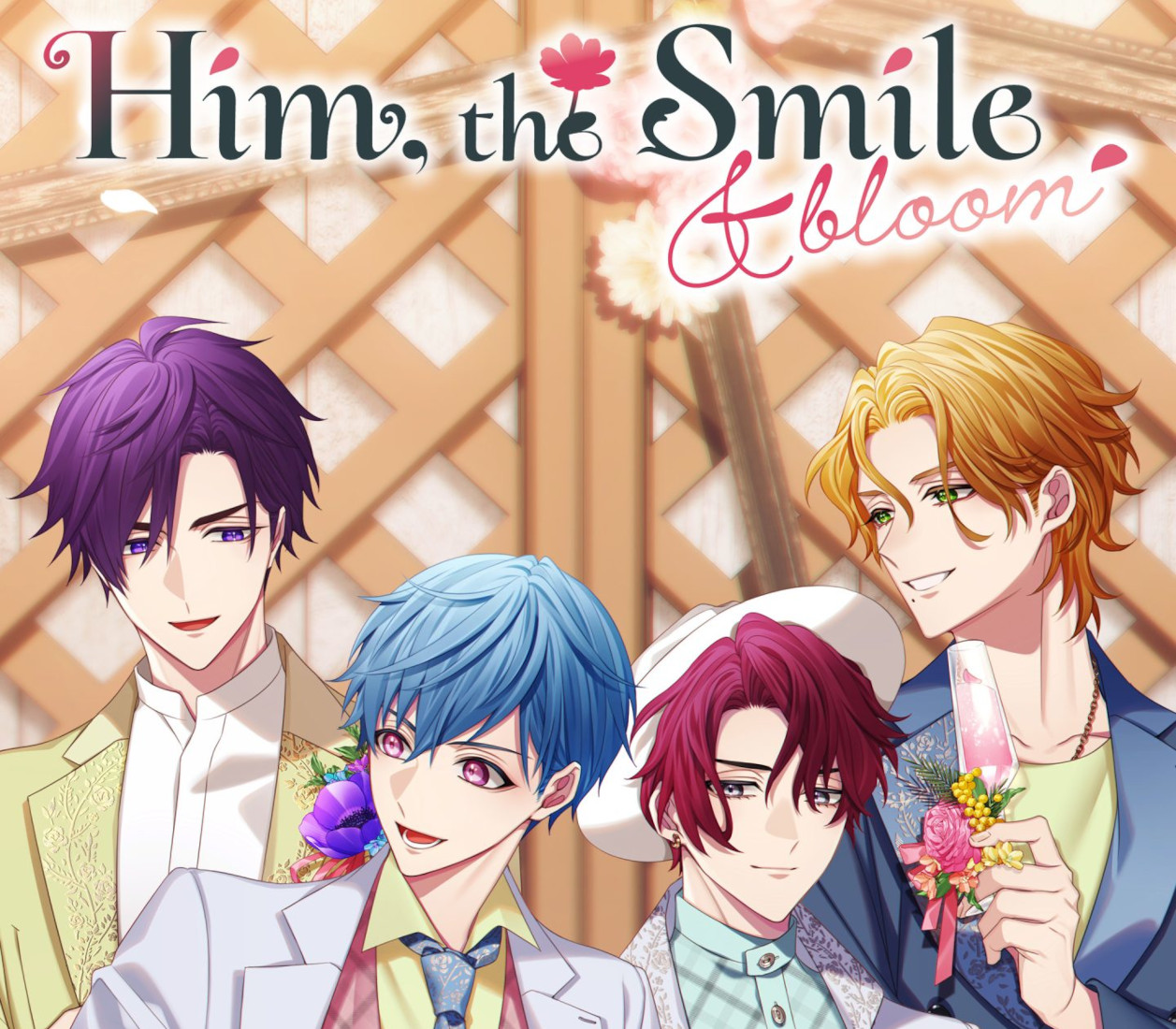 Him, the Smile ＆ bloom PC Steam CD Key Logo