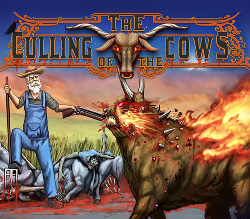 The Culling of the Cows Steam CD Key Logo