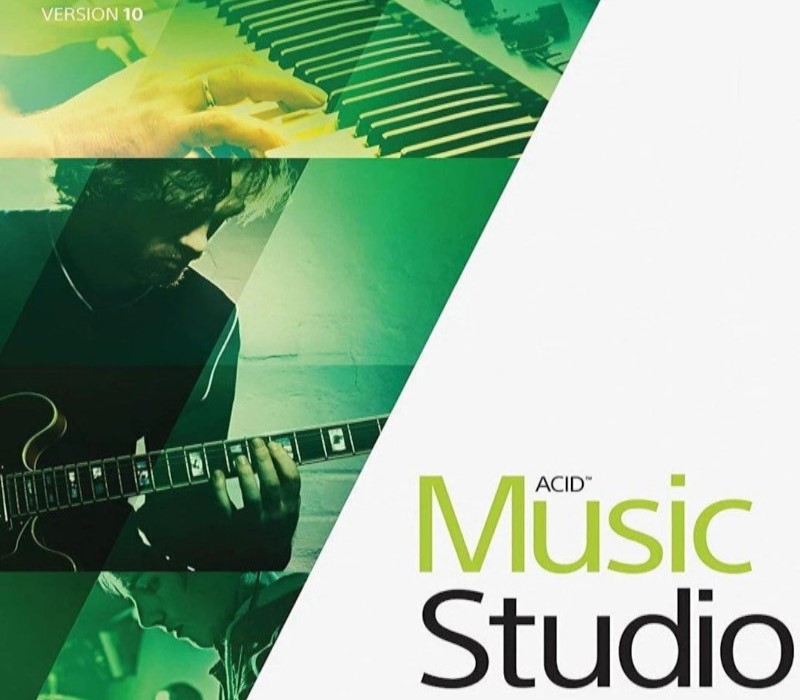 MAGIX ACID Music Studio 10 CD Key Logo