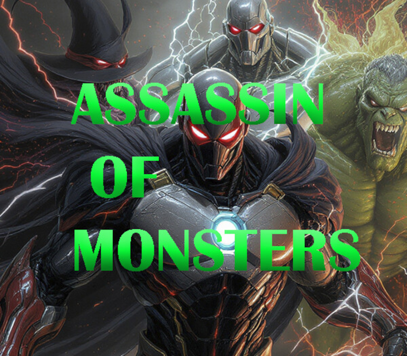 Assassin of Monsters PC Steam CD Key Logo