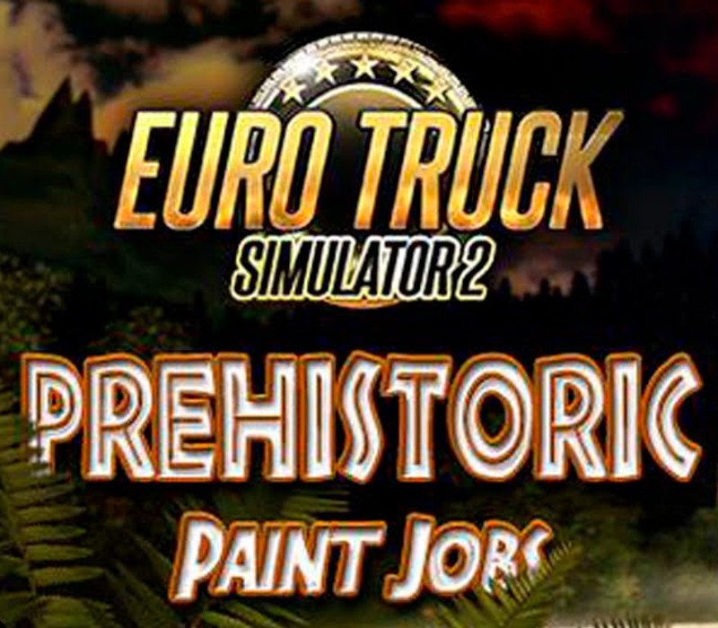Euro Truck Simulator 2 - Prehistoric Paint Jobs Pack DLC Steam CD Key Logo
