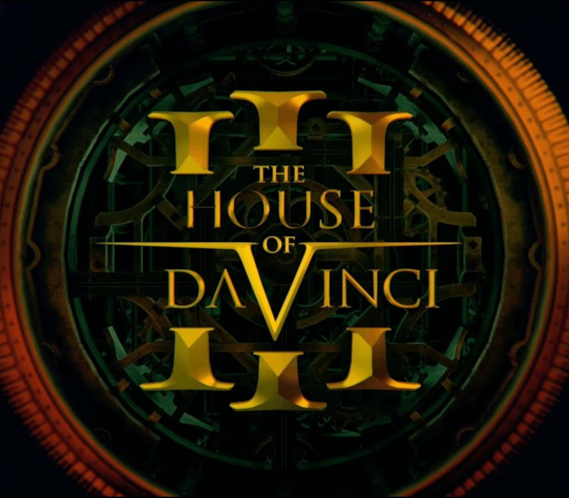 The House of Da Vinci 3 PC Steam CD Key Logo