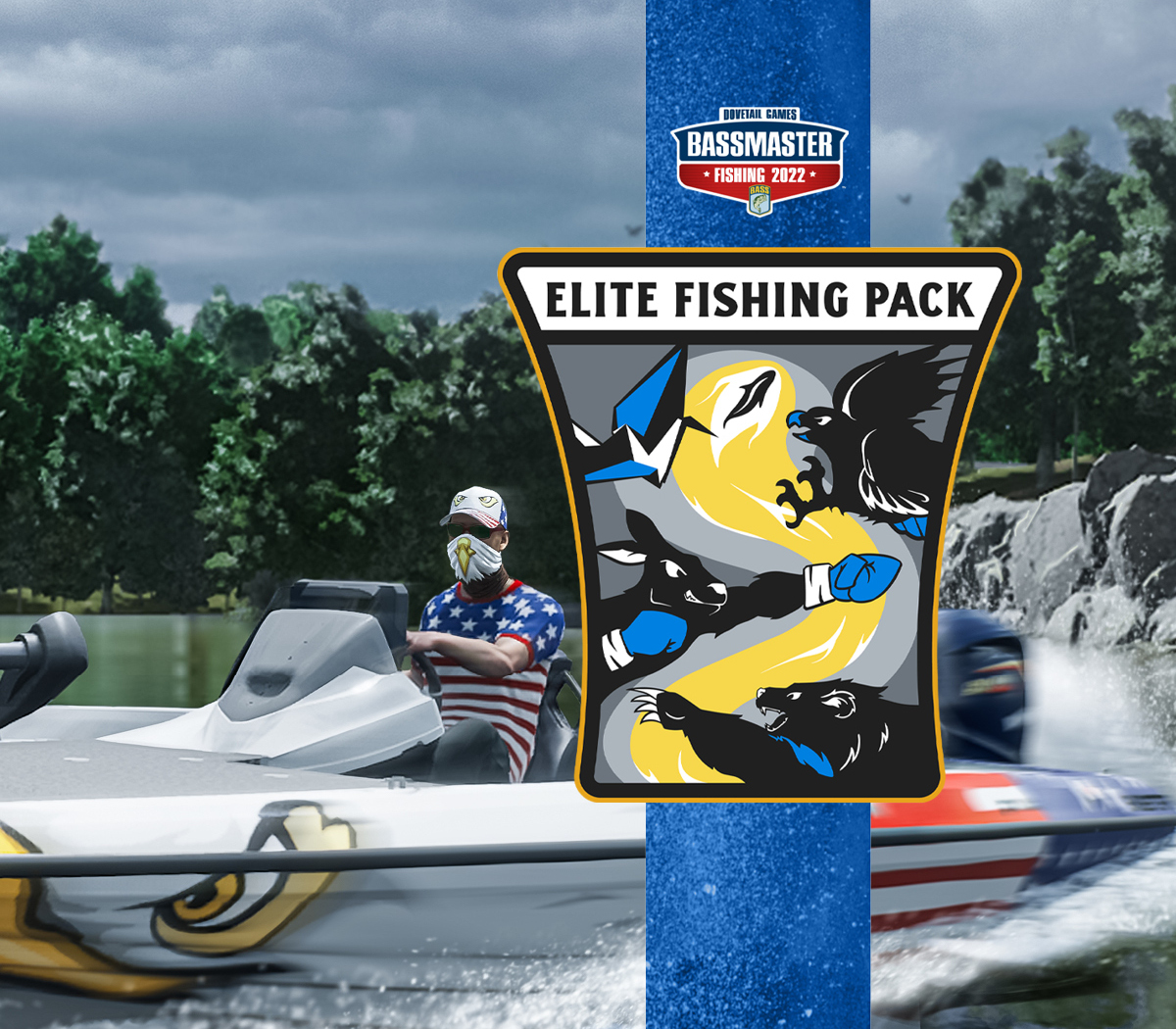 Bassmaster Fishing 2022 - Elite Fishing Equipment Pack DLC Steam CD Key Logo