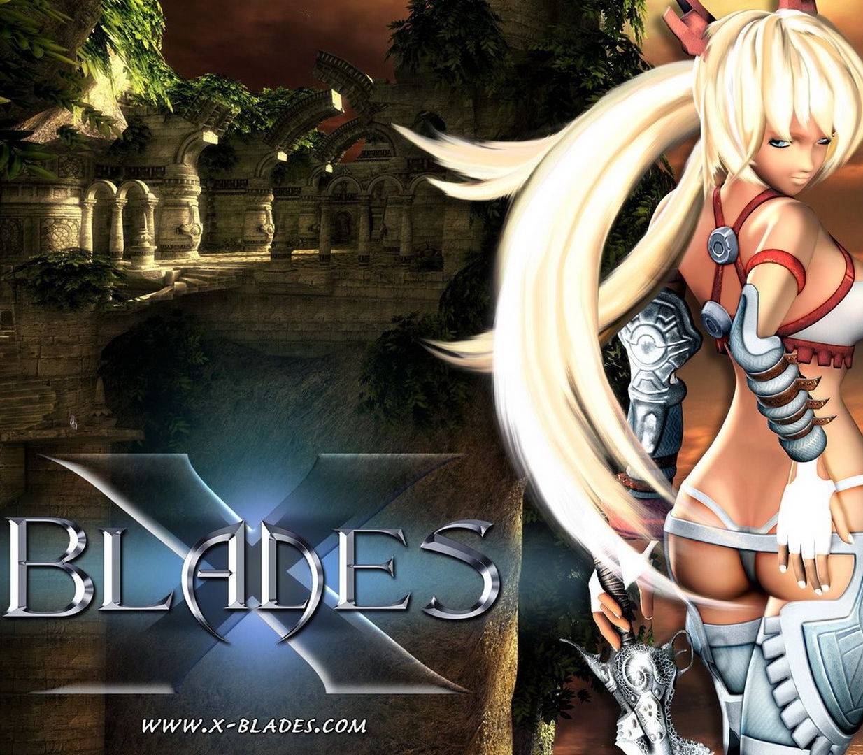 X-Blades - Soundtrack DLC Steam CD Key Logo