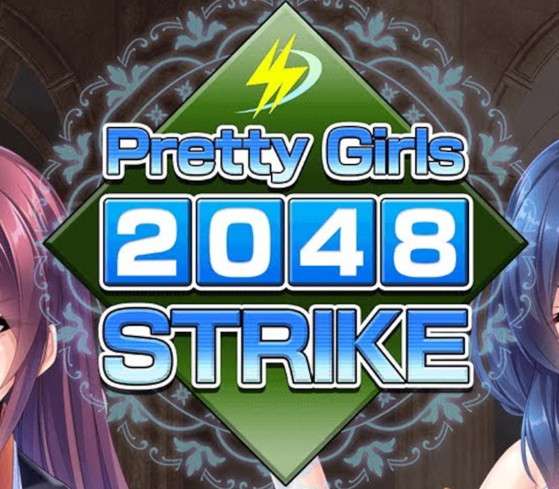 Pretty Girls 2048 Strike Steam CD Key Logo