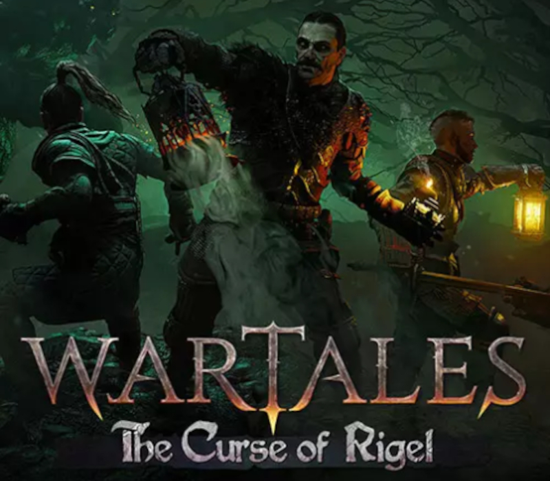 Wartales - Expansion: The Curse of Rigel DLC PC Steam CD Key Logo