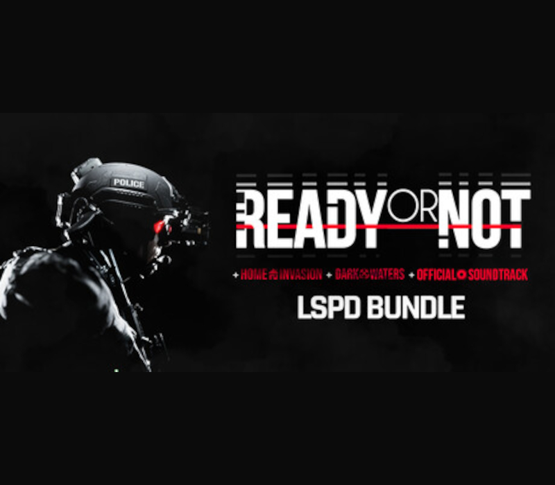 Ready or Not - LSPD Bundle PC Steam CD Key Logo