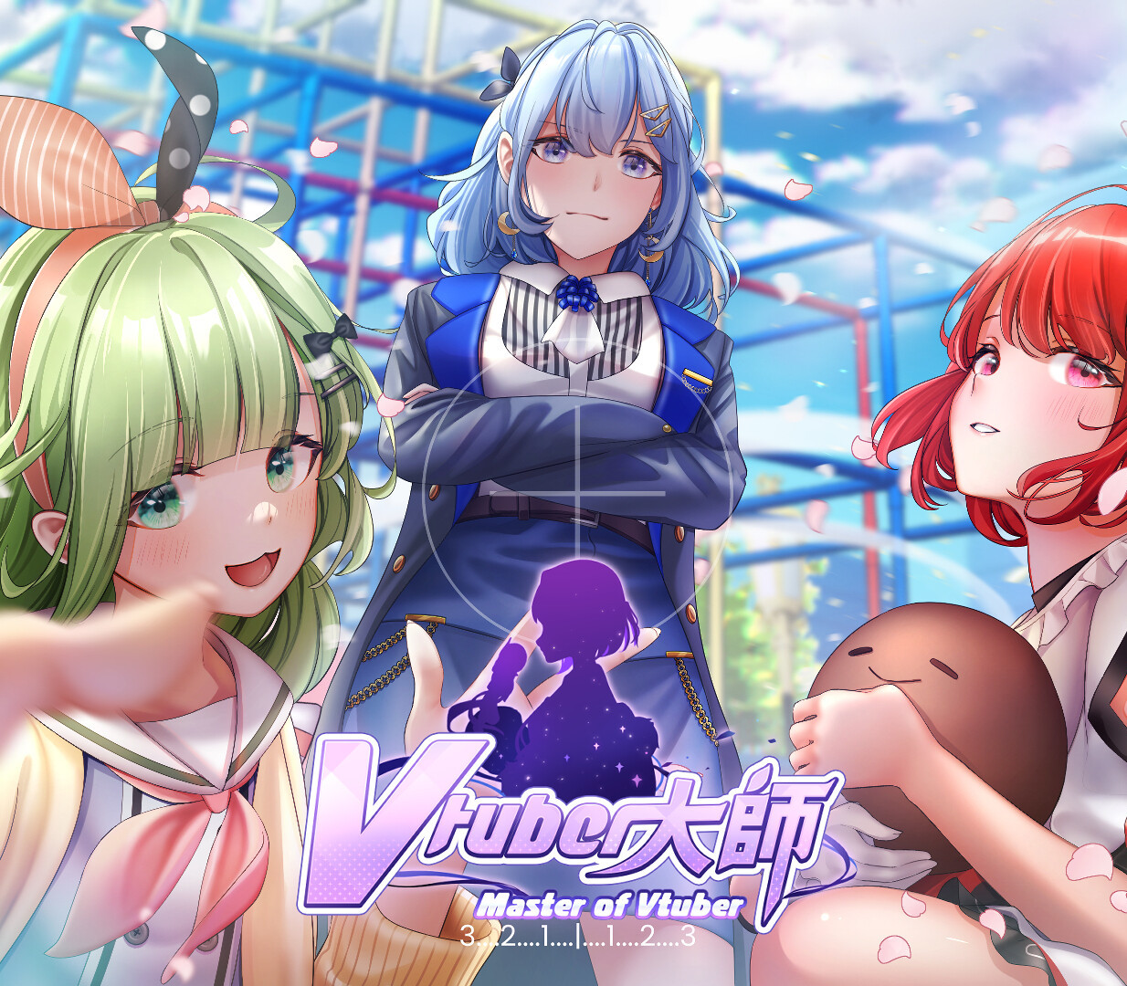 Master of Vtuber Steam CD Key Logo