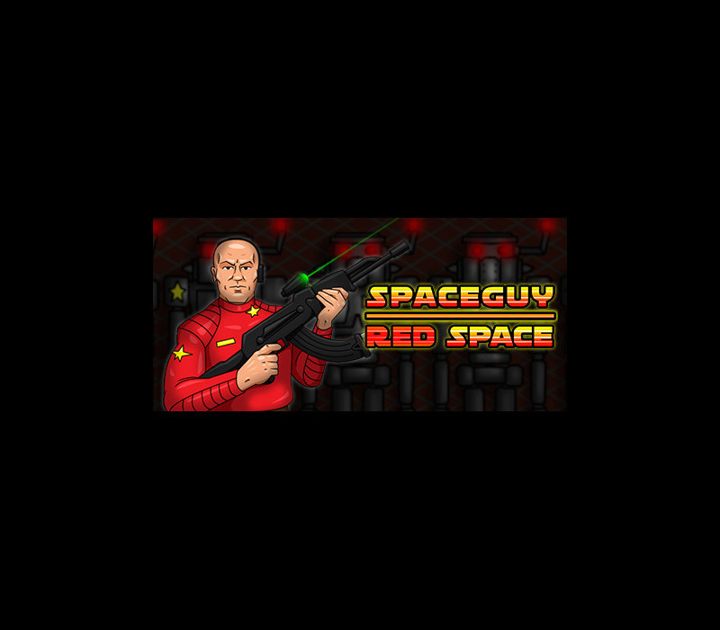 Spaceguy: Red Space Steam CD Key Logo