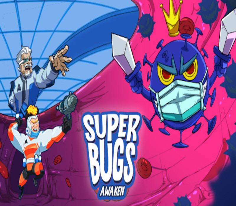 Superbugs: Awaken Steam CD Key Logo