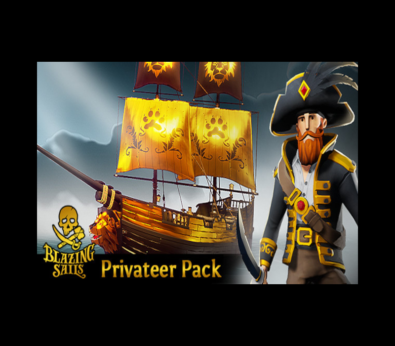 Blazing Sails - Privateer Pack DLC PC Steam CD Key Logo