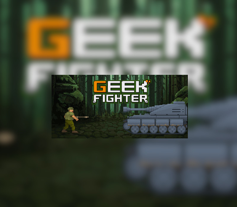 Geek Fighter Steam CD Key Logo