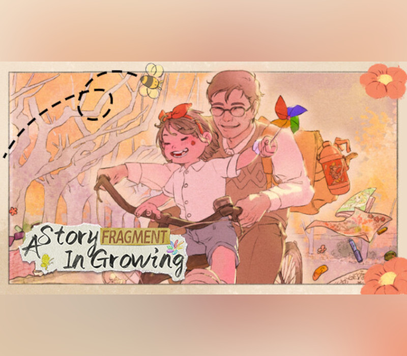 Fragment: A Story in Growing PC Steam CD Key Logo