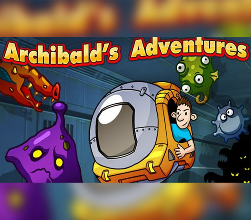 Archibald's Adventures Steam CD Key Logo