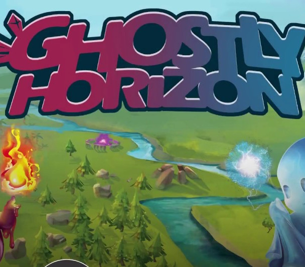 Ghostly Horizon PC Steam CD Key Logo