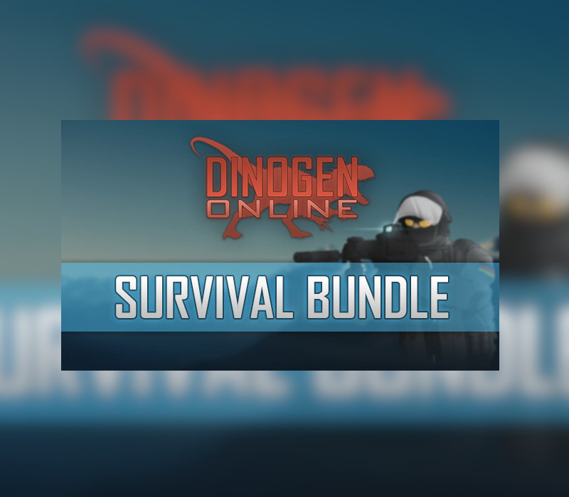 Dinogen Online - Survival Bundle DLC Steam CD Key Logo