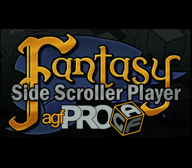 Axis Game Factory's AGFPRO Fantasy Side-Scroller Player DLC PC Steam CD Key Logo