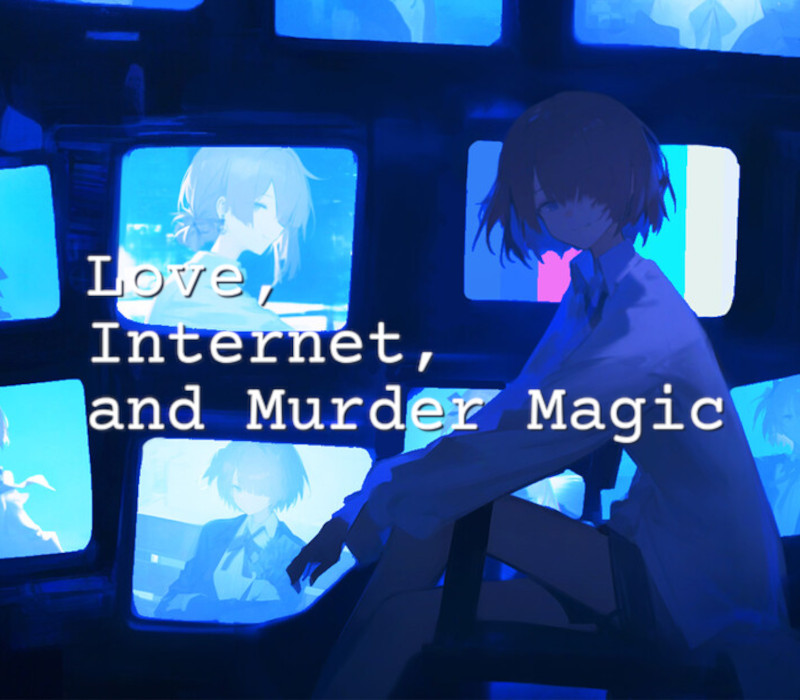 Love, Internet, and Murder Magic PC Steam CD Key Logo