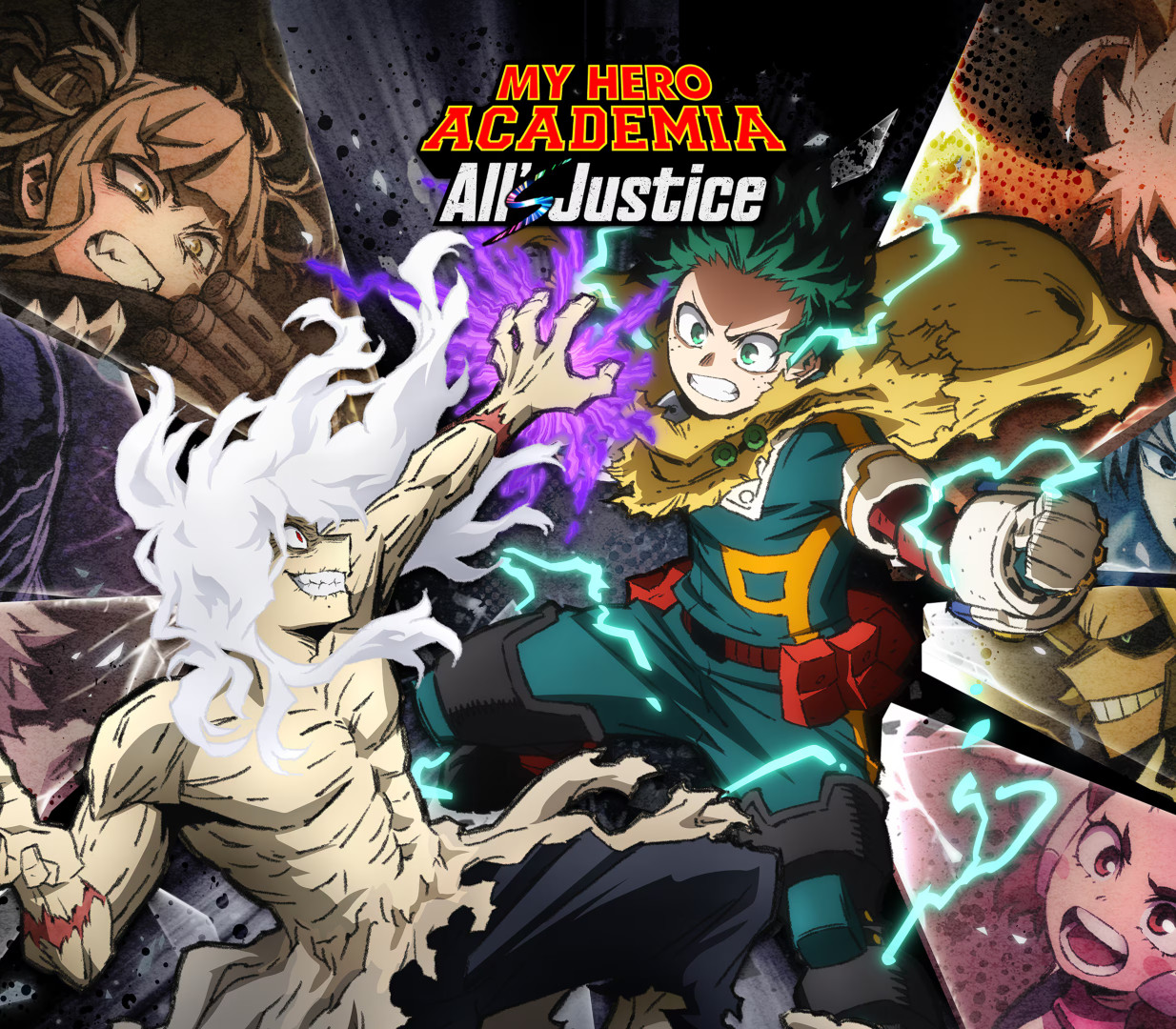 MY HERO ACADEMIA: All's Justice US Xbox Series X|S CD Key Logo