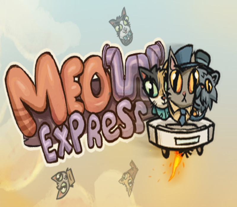 Meow Express Steam CD Key Logo