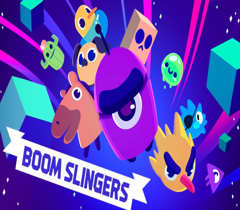Boom Slingers Steam CD Key Logo