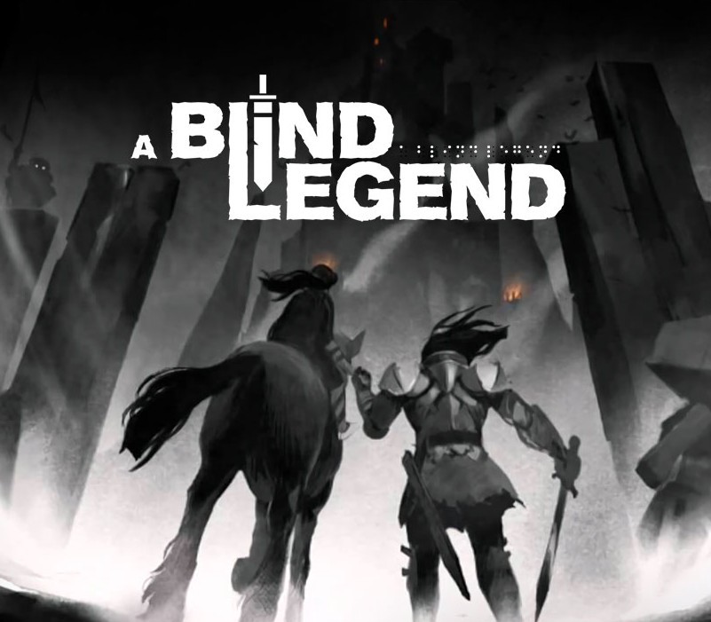 A Blind Legend PC Steam CD Key Logo