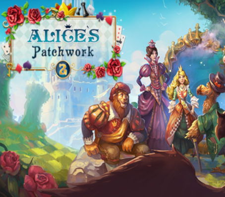 Alice's Patchworks 2 PC Steam CD Key Logo