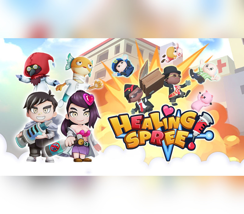Healing Spree Steam CD Key Logo