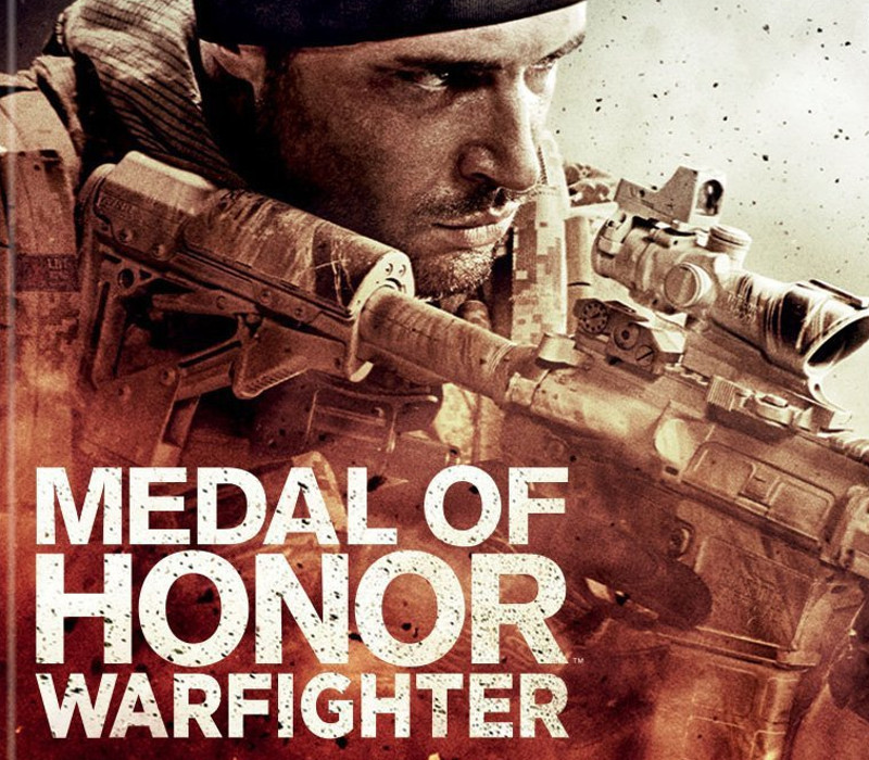 Medal of Honor Warfighter Limited Edition PC EA App CD Key Logo
