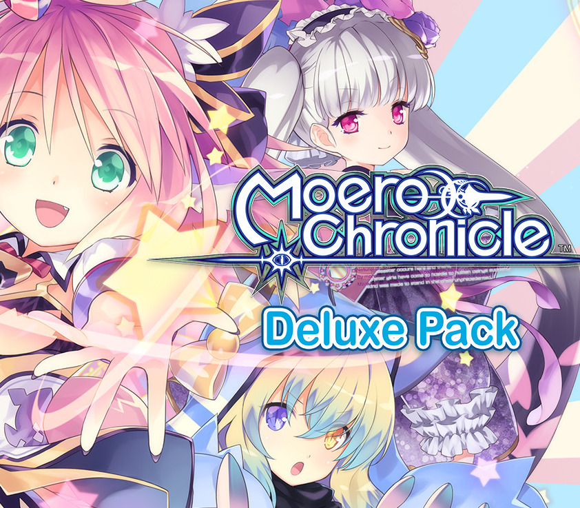 Moero Chronicle - Deluxe Pack DLC Steam CD Key Logo
