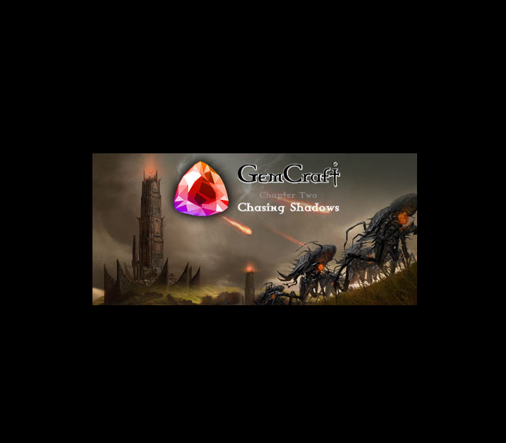 GemCraft - Chasing Shadows RU/CIS PC Steam CD Key Logo