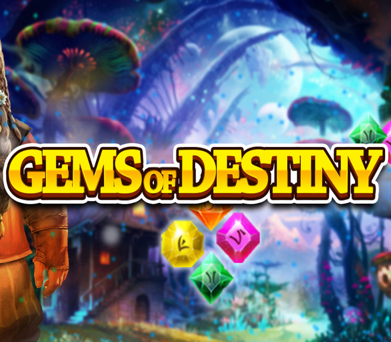 Gems of Destiny: Homeless Dwarf Steam CD Key Logo