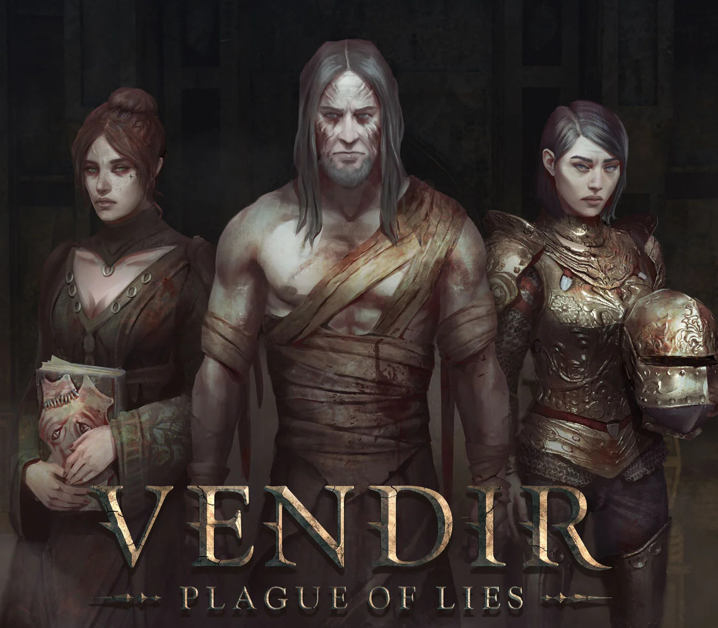 Vendir: Plague of Lies PC Steam CD Key Logo