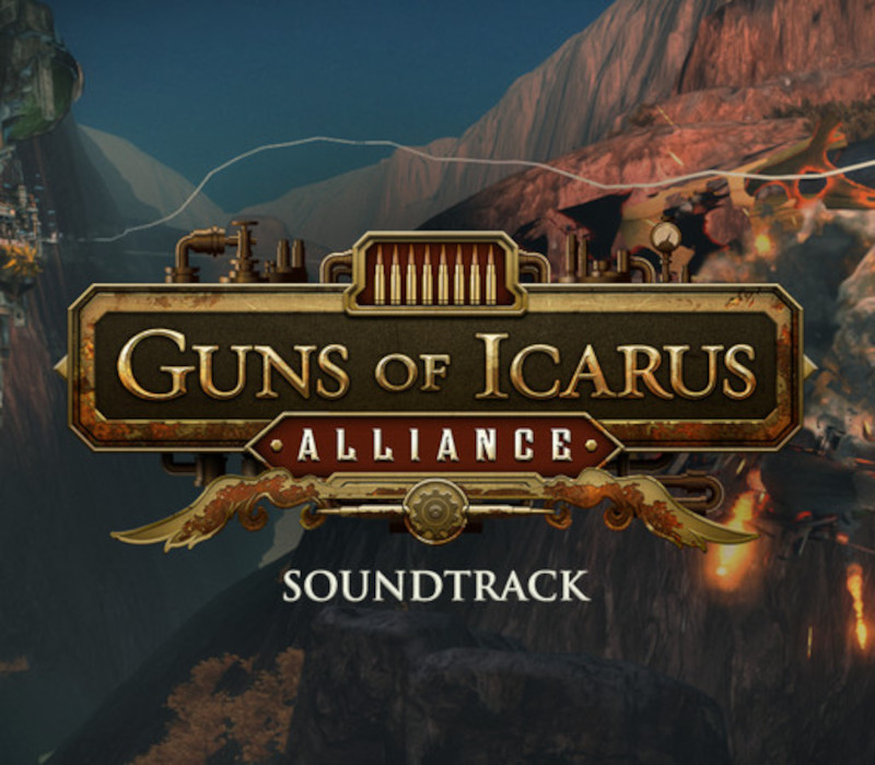 Guns of Icarus Alliance - Soundtrack DLC Steam CD Key Logo