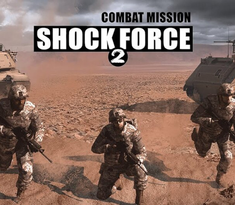 Combat Mission Shock Force 2 Complete Bundle Steam CD Key Logo