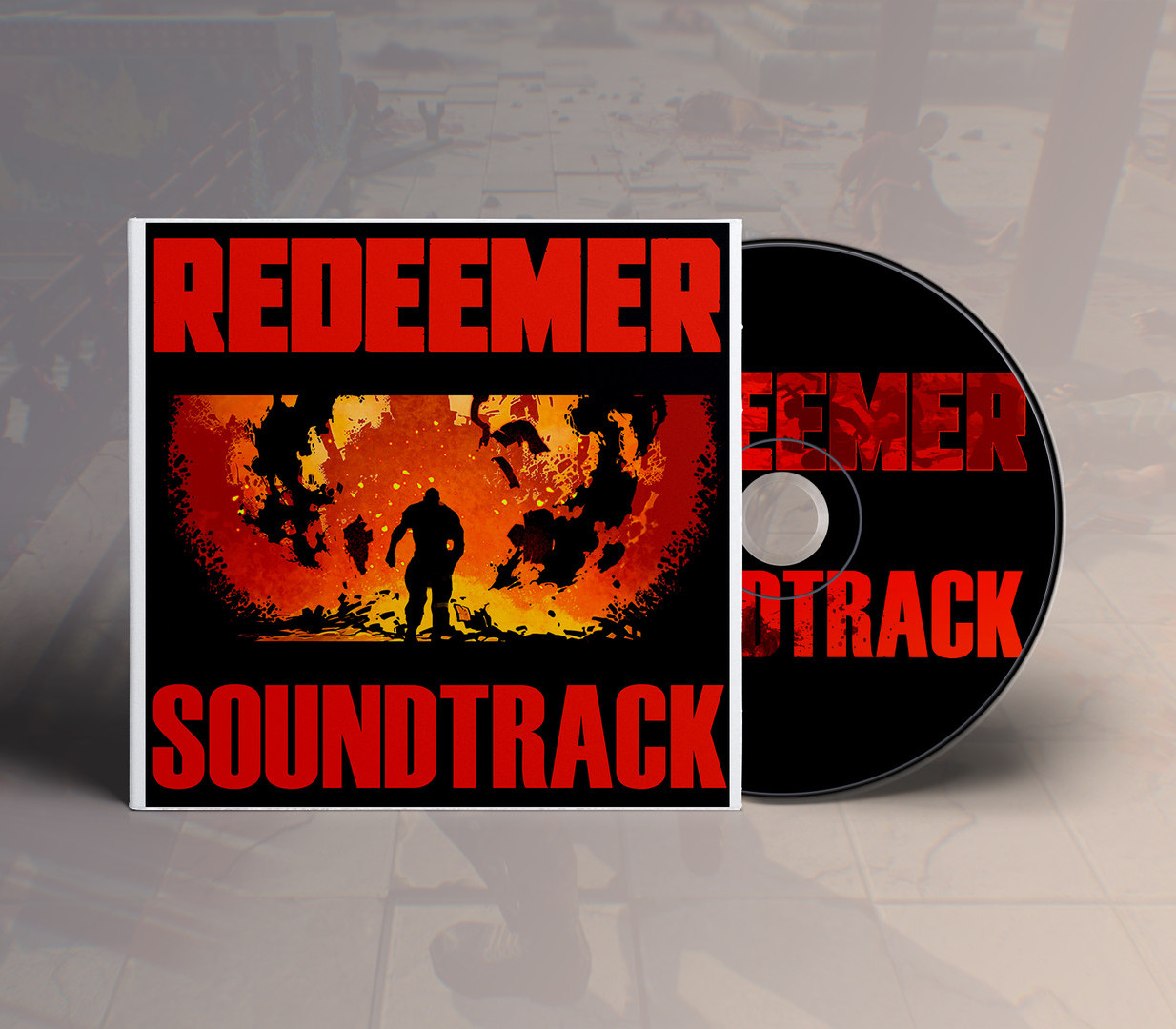 Redeemer - Original Soundtrack DLC PC Steam CD Key Logo