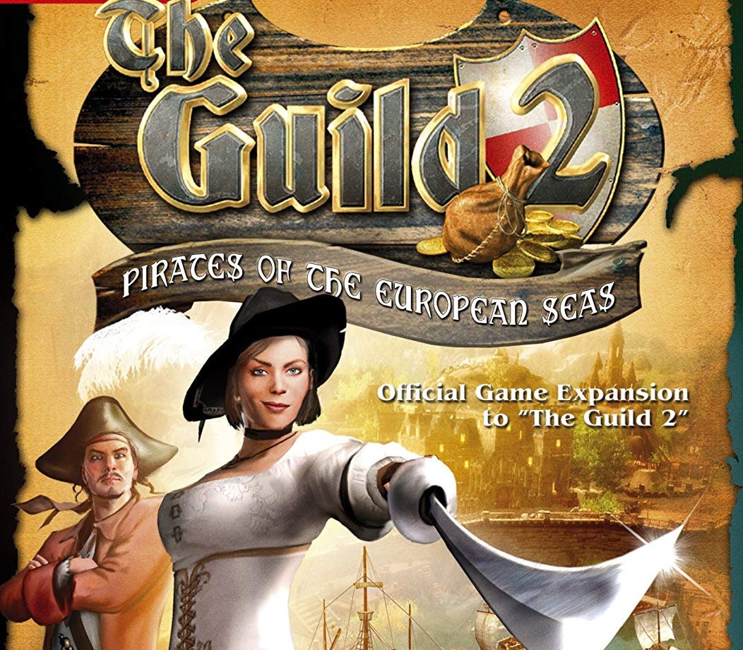 The Guild II - Pirates of the European Seas Steam CD Key Logo
