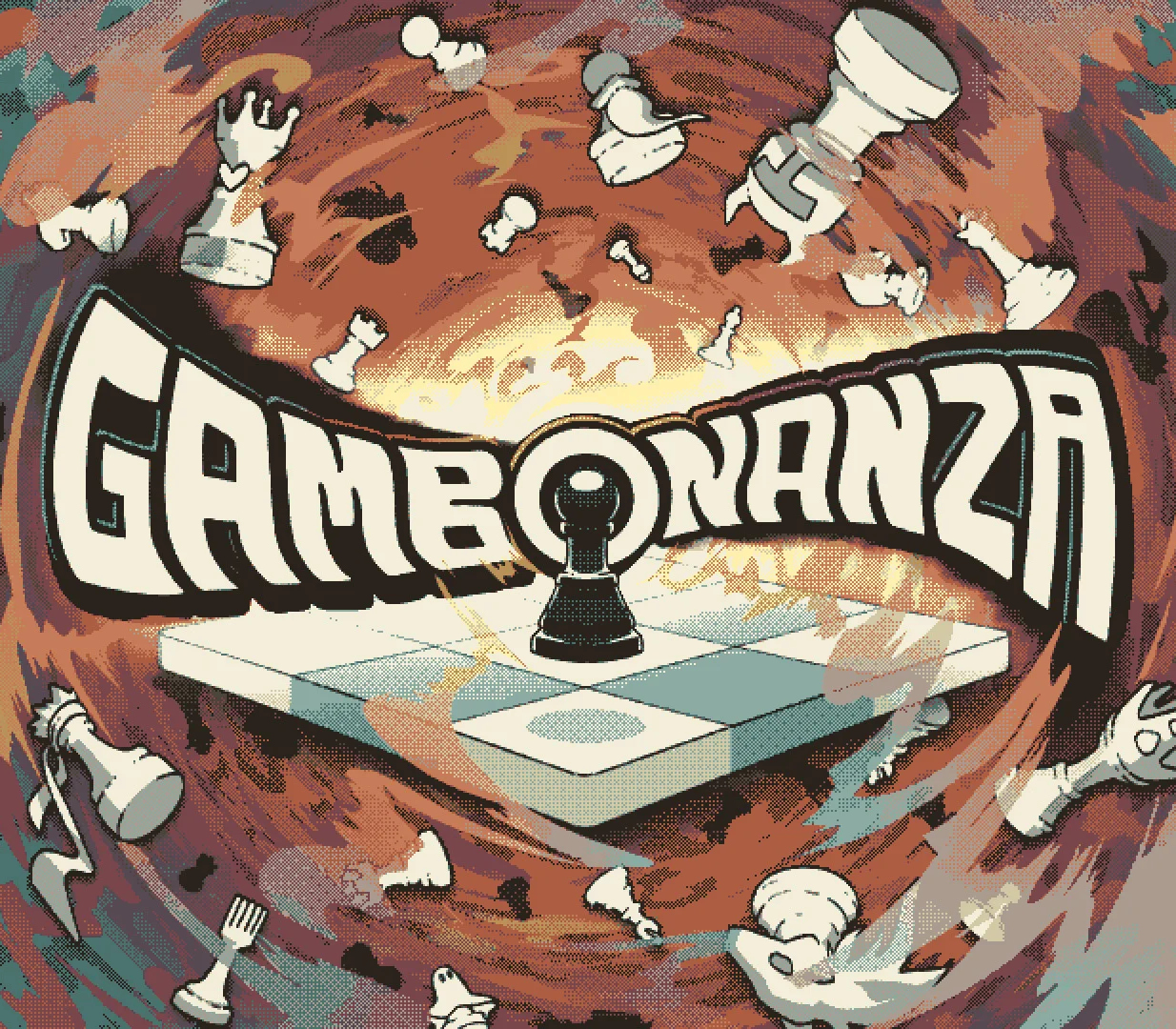 Gambonanza PC Steam CD Key Logo