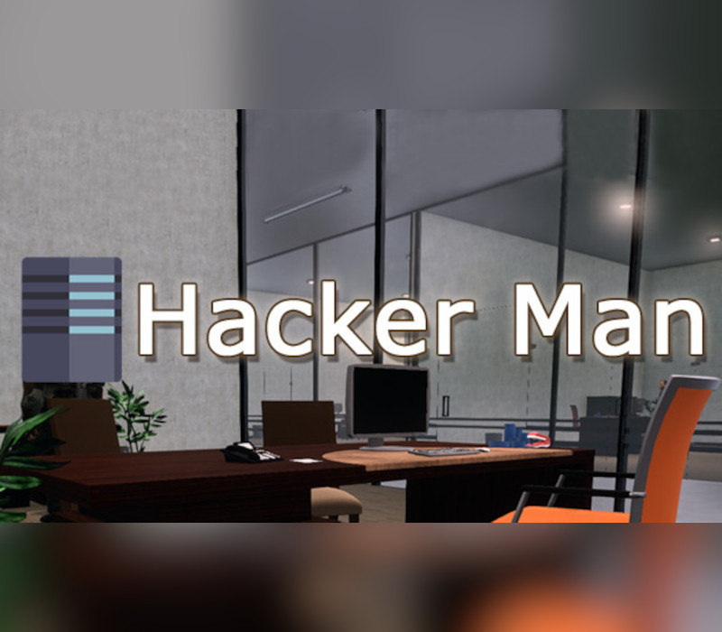 Hacker Man Steam CD Key Logo